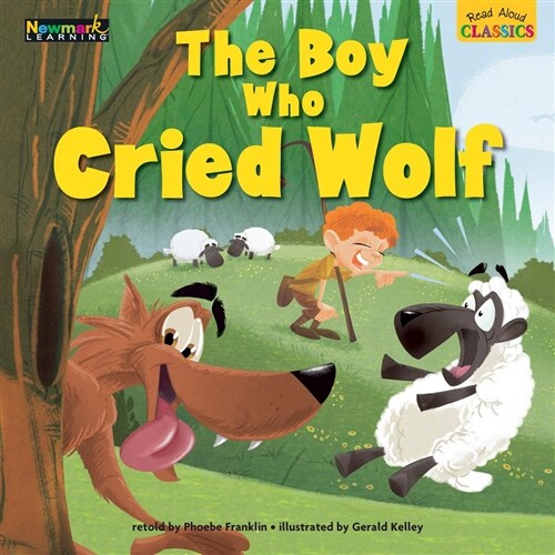 Read Aloud Classics: The Boy Who Cried Wolf Big Book Shared Reading Book (Paperback)