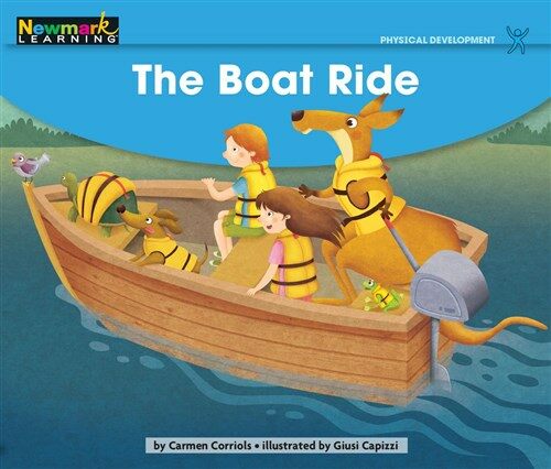 The Boat Ride Leveled Text (Paperback)