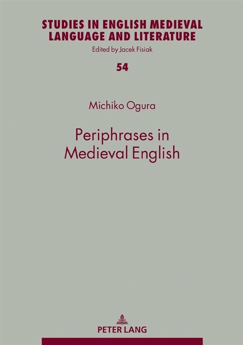 Periphrases in Medieval English (Hardcover)