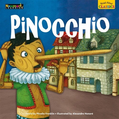 Read Aloud Classics: Pinocchio Big Book Shared Reading Book (Paperback)