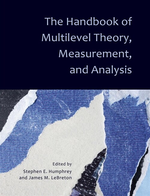 The Handbook of Multilevel Theory, Measurement, and Analysis (Hardcover)