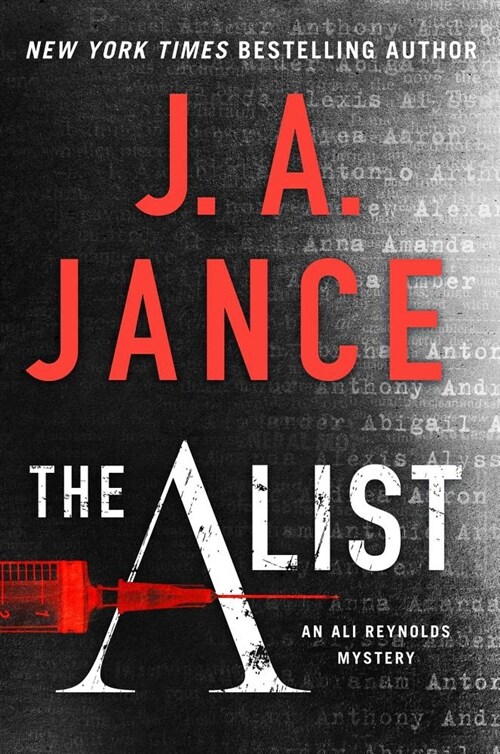 The a List, Volume 14 (Hardcover)