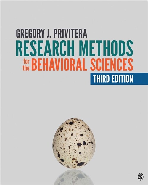 Research Methods for the Behavioral Sciences (Hardcover, 3)