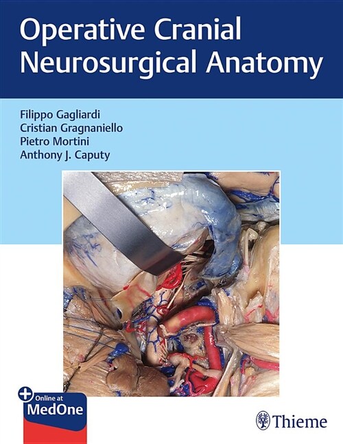 Operative Cranial Neurosurgical Anatomy (Hardcover)