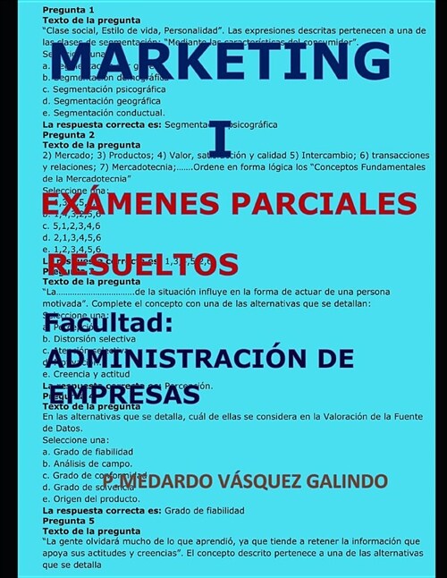 Marketing 1-Ex (Paperback)
