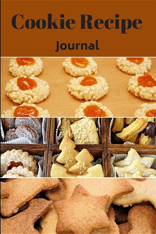 Cookie Recipe Journal (Paperback)