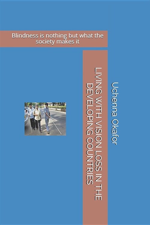 Living with Vision Loss in the Developing Countries: Blindness Is Nothing But What the Society Makes It (Paperback)