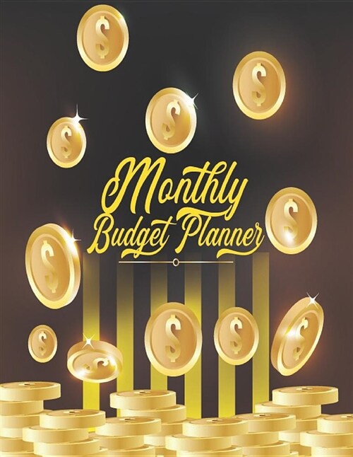 Monthly Budget Planner: Save for a Rainy Day (Paperback)