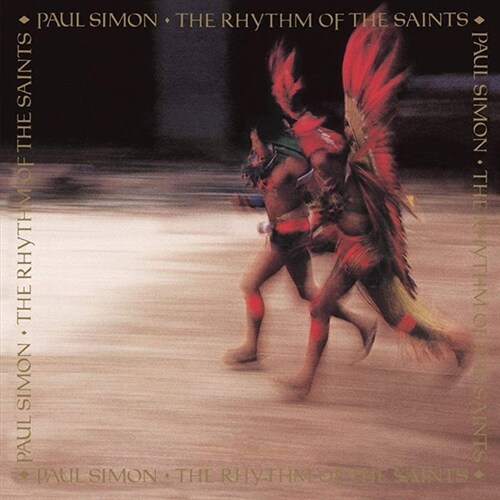 [수입] Paul Simon - The Rhythm Of The Saints [LP]