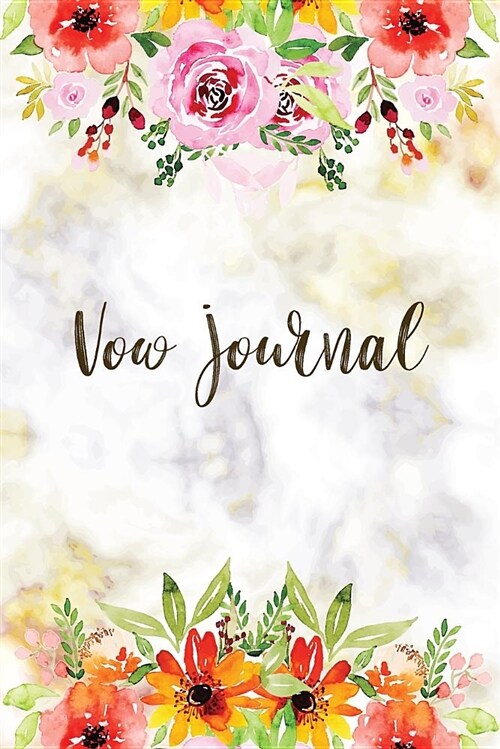 Vow Journal: Journal for Wedding Planning (Paperback)