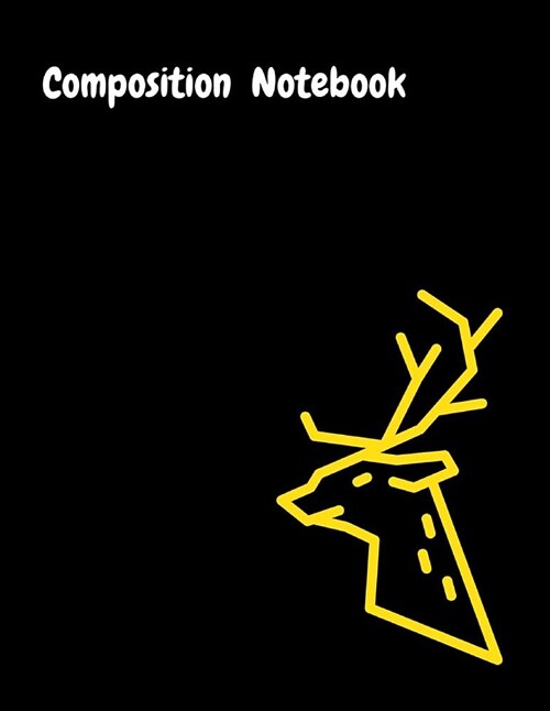 Composition Notebook: Blank and Lined Letter Penmanship Practice Paper Handwriting Journals Size 8.5 X 11 Inch 100 Pages (Paperback)