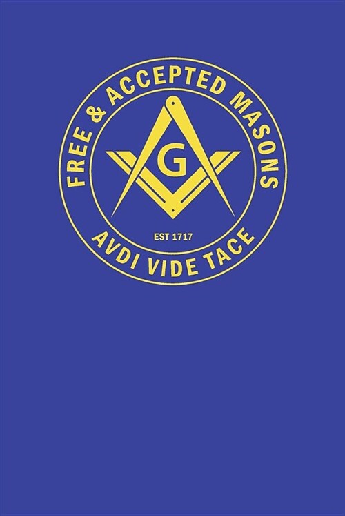 Masonic Lodge Journal: Perfect Journal for Masonic Lodges or Freemason Members to Keep Track of Duties, Notes, Dates, Etc. (Paperback)
