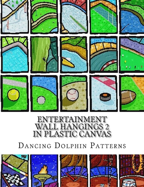 Entertainment Wall Hangings 2: In Plastic Canvas (Paperback)