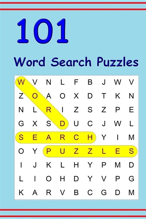 101 Word Search Puzzles (Paperback)