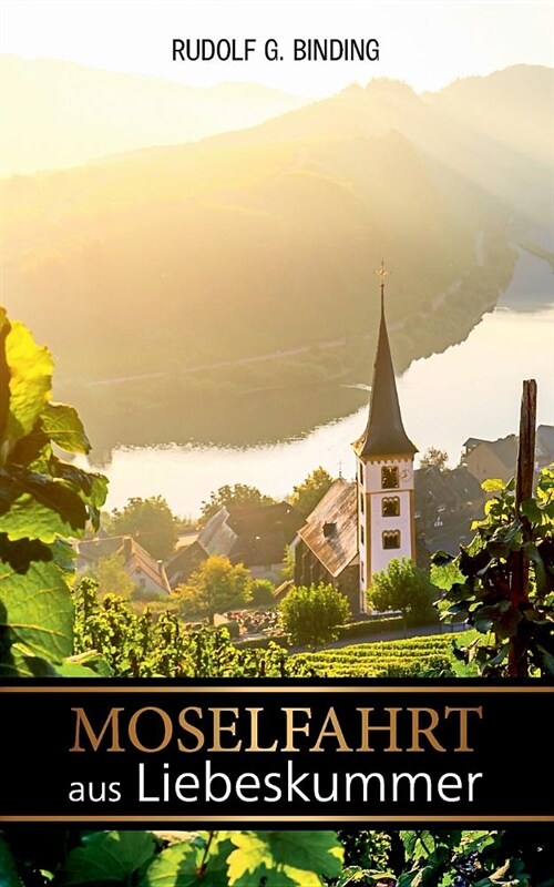 Moselfahrt aus Liebeskummer: Novelle in einer Landschaft (Paperback)