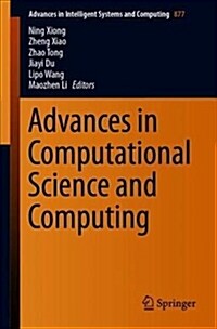 Advances in Computational Science and Computing (Paperback, 2019)