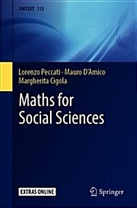 Maths for Social Sciences (Paperback, 2018)