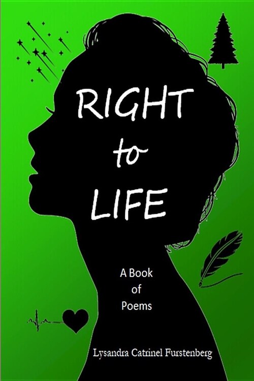 Right to Life: A Book of Poems, Large Print Edition (Paperback)