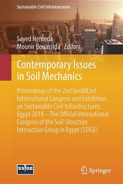 Contemporary Issues in Soil Mechanics: Proceedings of the 2nd Geomeast International Congress and Exhibition on Sustainable Civil Infrastructures, Egy (Paperback, 2019)