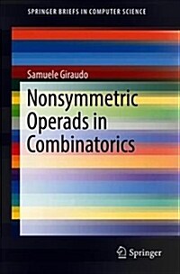 Nonsymmetric Operads in Combinatorics (Hardcover, 2018)