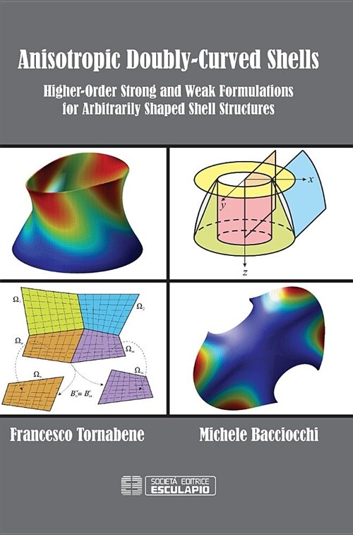 Anisotropic Doubly-Curved Shells: Higher-Order Strong and Weak Formulations for Arbitrarily Shaped Shell Structures (Hardcover)