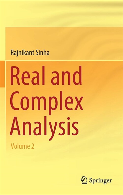 Real and Complex Analysis: Volume 2 (Hardcover, 2018)