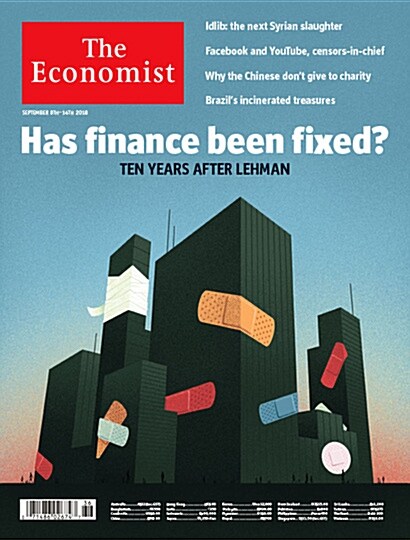 The Economist (주간 영국판): 2018년 09월 08일