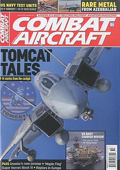 Combat Aircraft (월간 영국판): 2018년 10월호