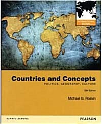 Countries and Concepts: Politics, Geography, Culture (Paperback)  