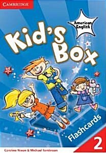 Kids Box American English Level 2 Flashcards (Pack of 101) (Cards, 1st)
