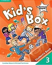 Kids Box American English Level 3 Students Book (Paperback)