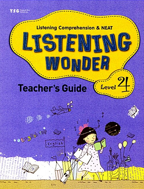 Listening Wonder Teachers Guide 4 (책 + CD 1장)