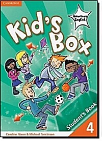 [중고] Kids Box American English Level 4 Students Book (Paperback)