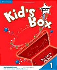 Kids Box American English Level 1 Teachers Edition (Paperback, 1st)