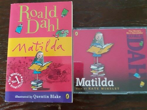 [중고] Matilda (Paperback, 미국판)