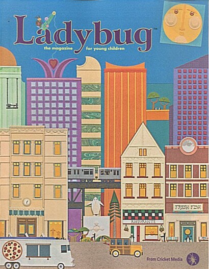 Ladybug (월간 미국판): 2018년 09월호