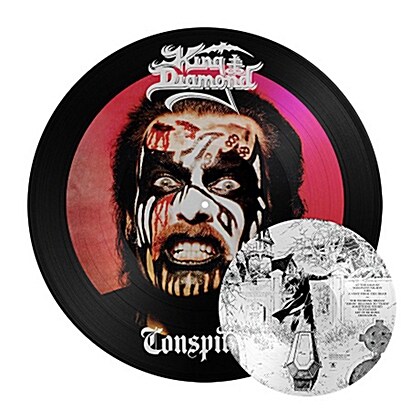 [수입] King Diamond - Conspiracy [180g 픽쳐디스크 LP]