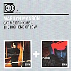 [수입] Marilyn Manson - Eat Me Drink Me + The High End Of Low [2CD For 1]