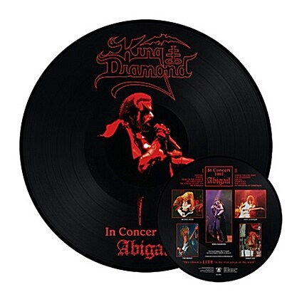 [수입] King Diamond - In Concert 1987: Abigail [180g 픽쳐디스크 LP]