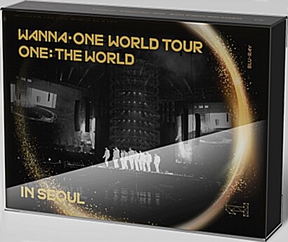 [블루레이] 워너원 - WANNA ONE WORLD TOUR ONE: THE WORLD IN SEOUL BLU-RAY (2disc)