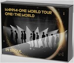 워너원 - WANNA ONE WORLD TOUR ONE: THE WORLD IN SEOUL DVD (3disc)