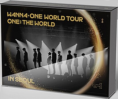 워너원 - WANNA ONE WORLD TOUR ONE: THE WORLD IN SEOUL DVD (3disc)