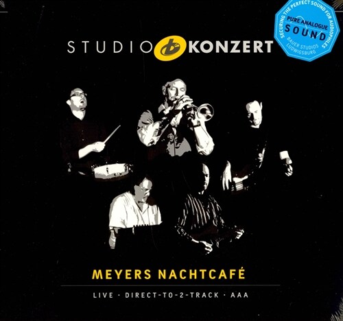 [수입] Meyers Nachtcafe - Studio Konzert [180g 오디오파일 LP][한정반]