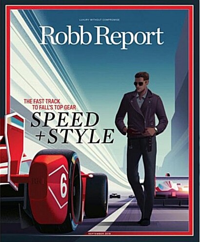 Robb Report (월간 미국판): 2018년 09월호