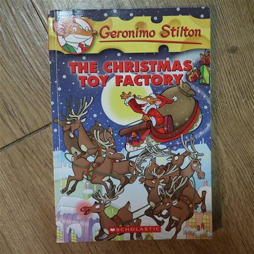[중고] The Christmas Toy Factory (Paperback)