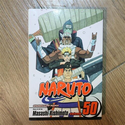 [중고] Naruto, V50 (Paperback)