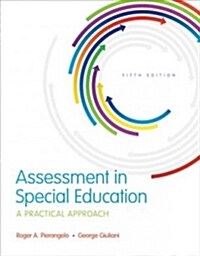 Assessment in Special Education (Loose Leaf, 5th)