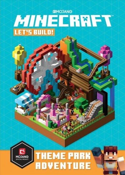Minecraft: Lets Build! Theme Park Adventure (Hardcover)