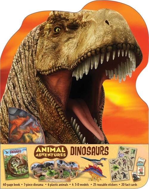 Animal Adventures: Dinosaurs (Paperback)