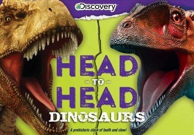 (club Only) Discovery: Head-To-Head: Dinosaurs: A Prehistoric Clash of Tooth and Claw! (Spiral, Proprietary)
